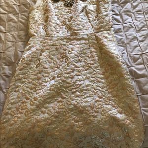 Fancy yellow/gold evening dress